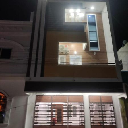 Bharathi Residhome Pondicherry Exterior foto